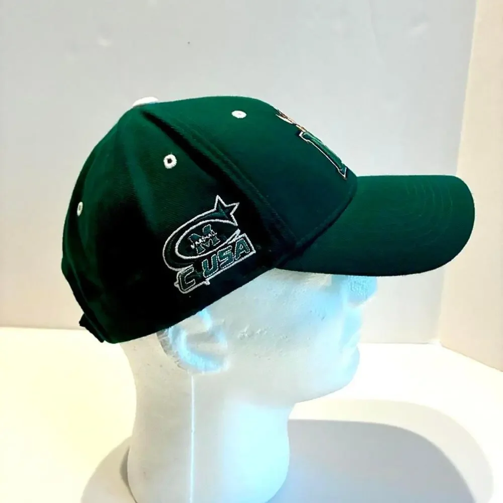 Marshall Thundering Herd Hat Adjustable Green NCAA Baseball Cap Top of the World